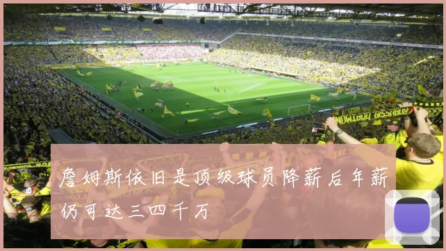 詹姆斯依旧是顶级球员降薪后年薪仍可达三四千万